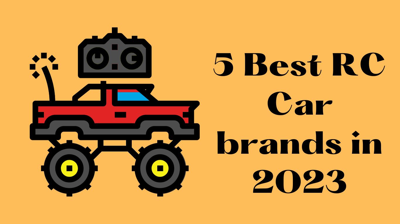 5 Best RC car brands in 2023