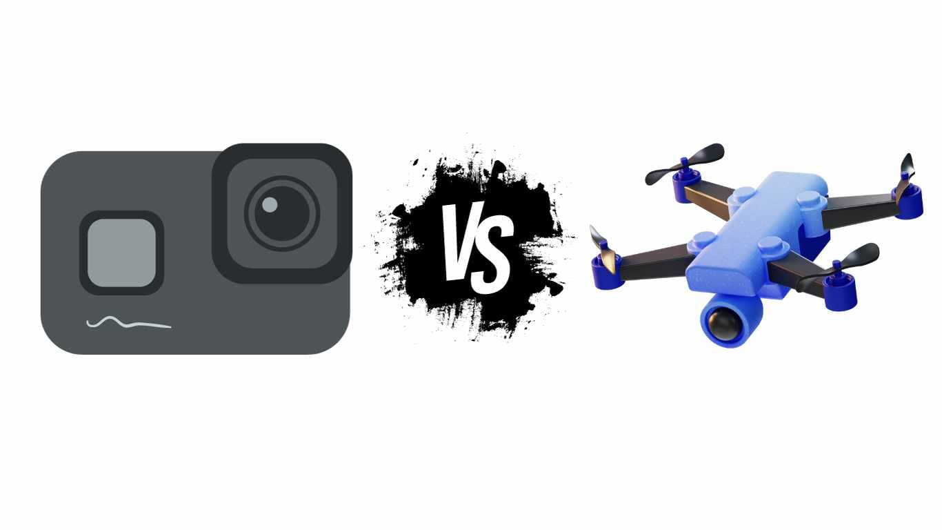 Drone VS GoPro