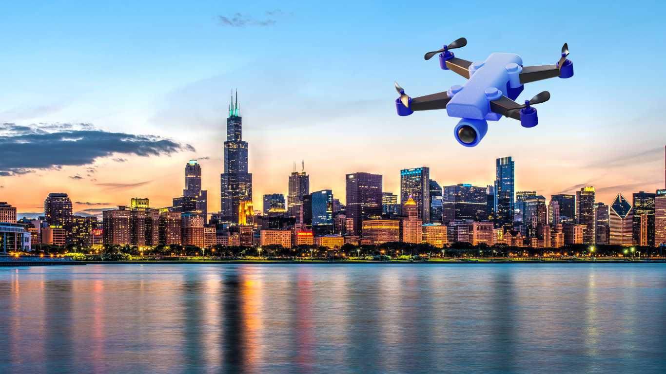Can I Fly Drone in Chicago