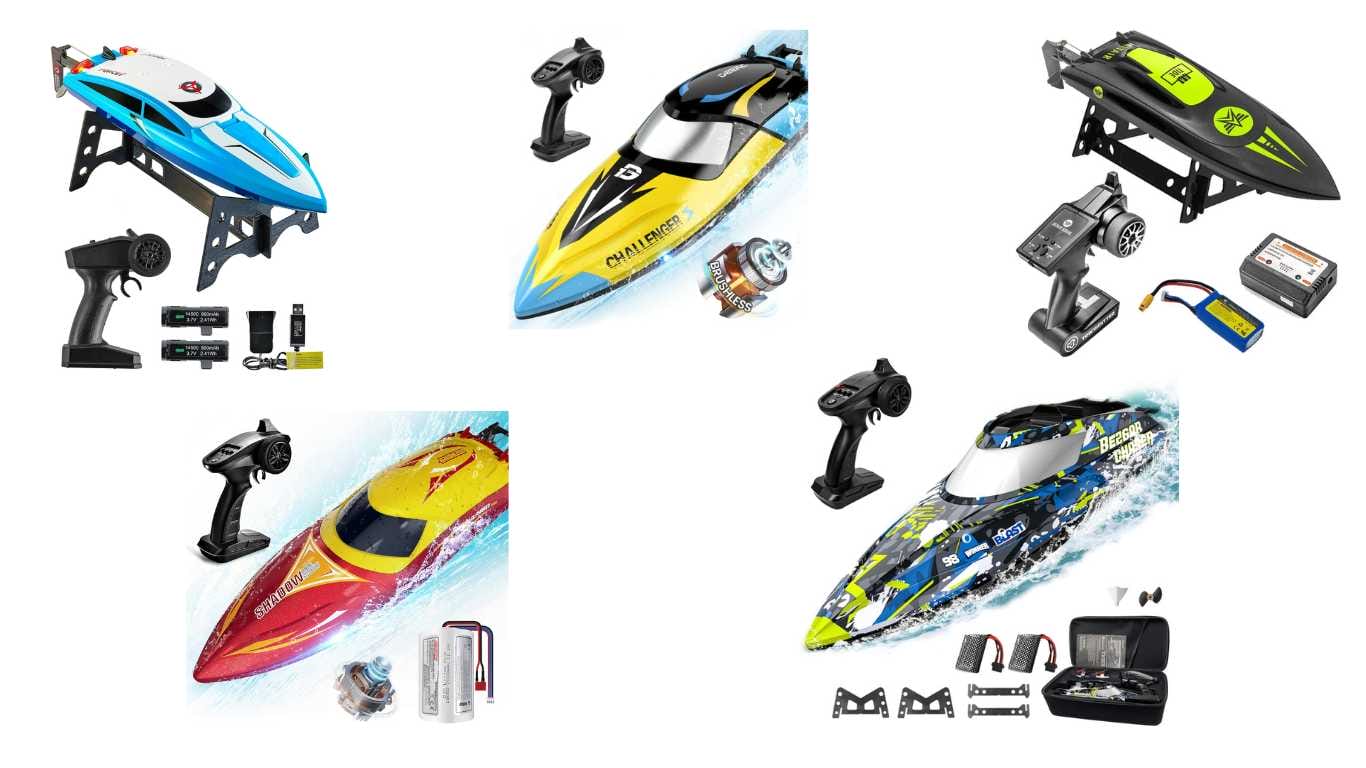 Best RC Boats For Salt Water